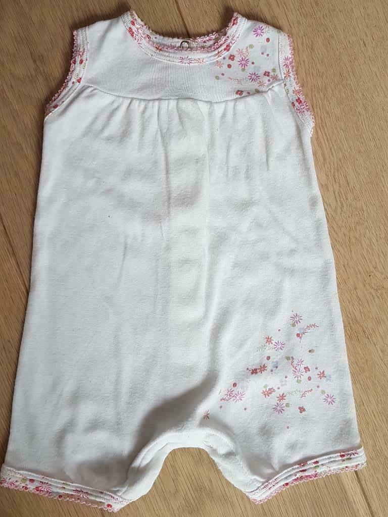 Body/broekpakje 'petit bateau' (1m-54cm), Enlèvement ou Envoi, Utilisé, Fille, Pantalon