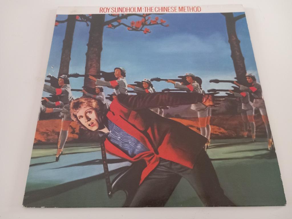 Vinyl LP Roy Sundholm The Chinese Method Pop Rock, Ophalen of Verzenden, 12 inch