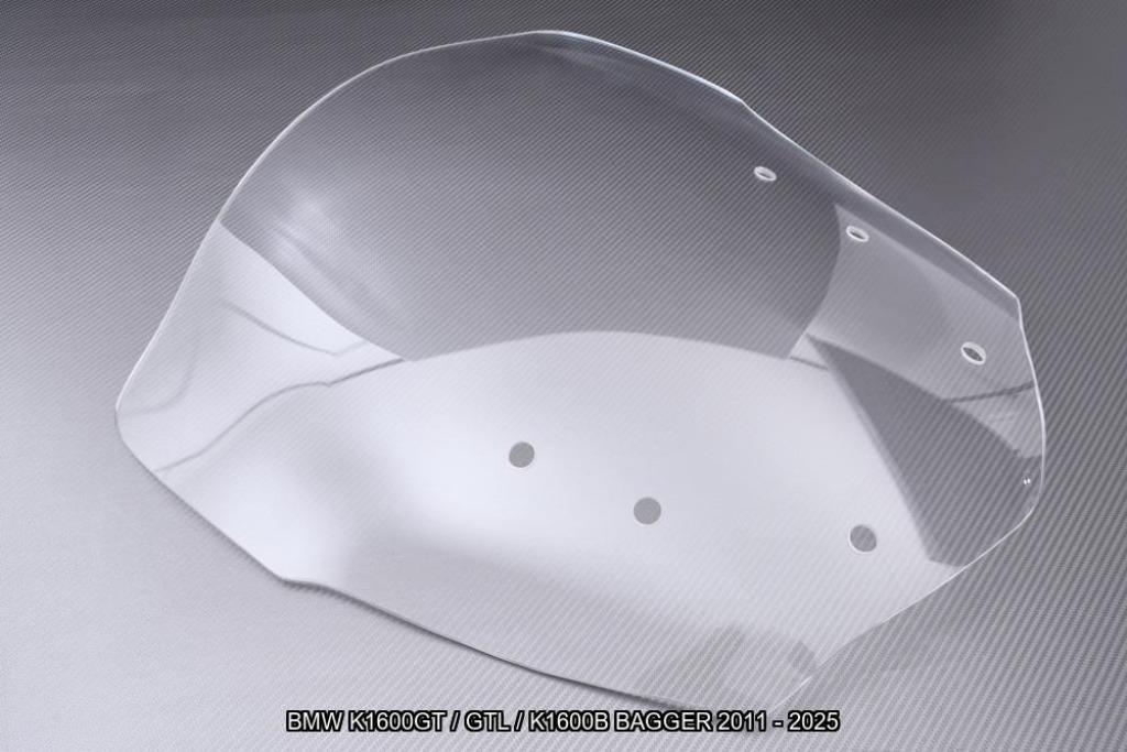 Bulle / pare-brise BMW K1600GT GTL K1600B BAGGER 2011 - 2025, Motos, Enlèvement ou Envoi, Neuf
