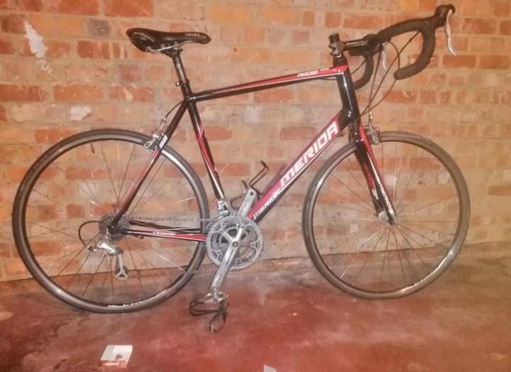 Merida koersfiets, Fietsen en Brommers, Ophalen, Gebruikt