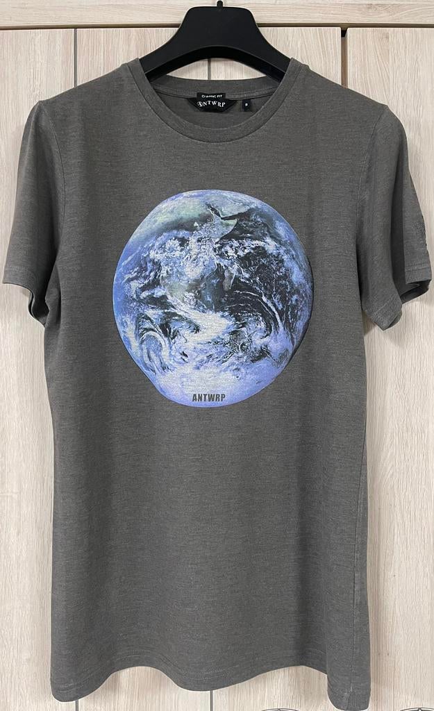 T-shirt : Antwrp : maat S classic fit, Ophalen of Verzenden, Zo goed als nieuw, Antwrp, Groen