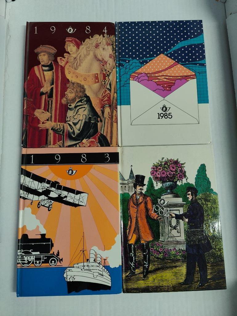 Lot van 8 oude post agenda's, Ophalen of Verzenden, Zo goed als nieuw