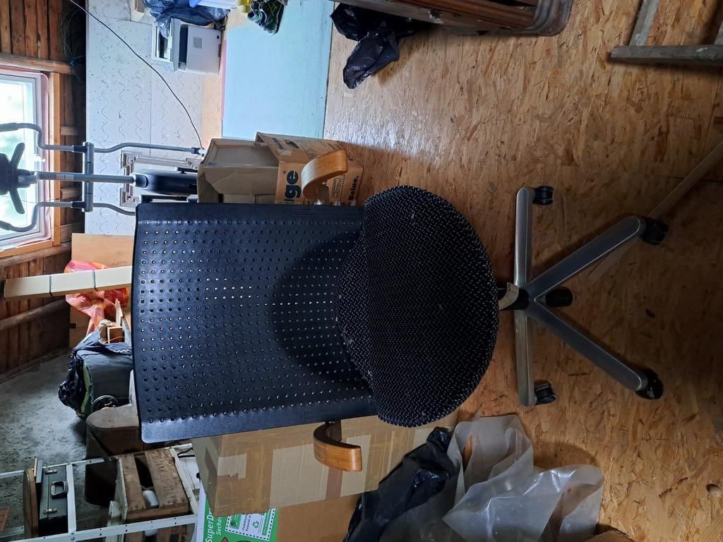 chaise de bureau solide, Enlèvement, Utilisé, Chaise de bureau