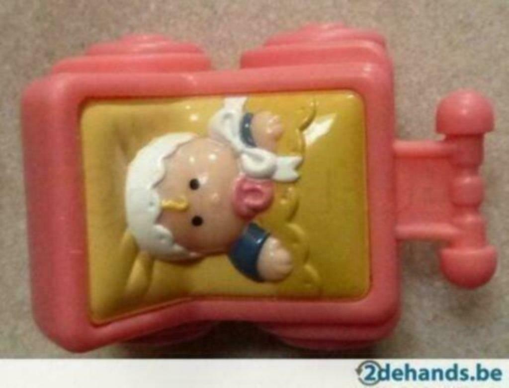 Little People baby in koets, Ophalen of Verzenden