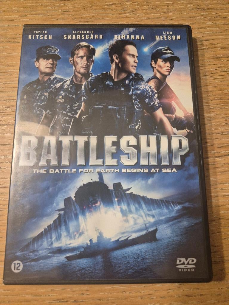 Dvd Battleship, Cd's en Dvd's, Dvd's | Science Fiction en Fantasy, Vanaf 12 jaar, Ophalen of Verzenden, Zo goed als nieuw, Science Fiction