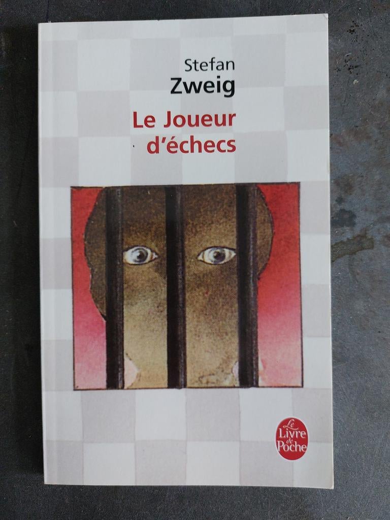 Le Joueur d'échecs de Stefan Zweig, Boeken, Frans, ASO, Stefan Zweig, Ophalen