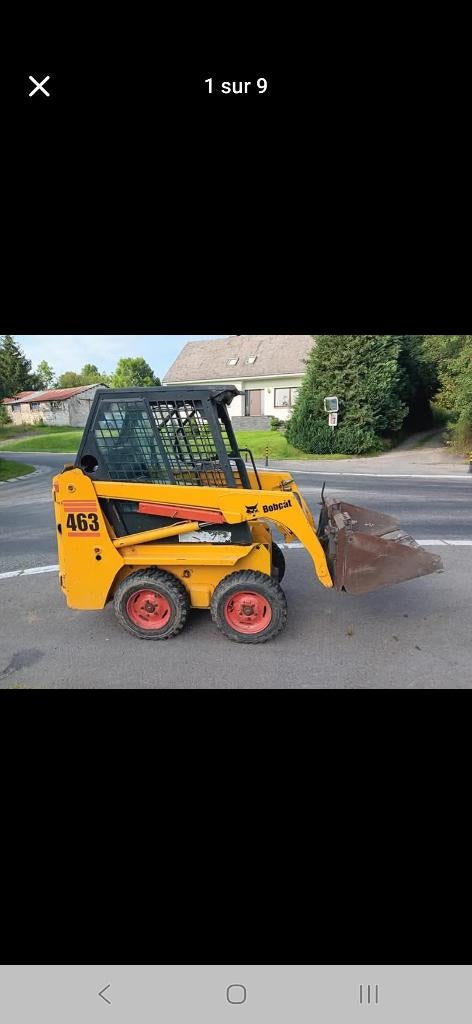 Bobcat 463, Enlèvement, Autre, Agricole