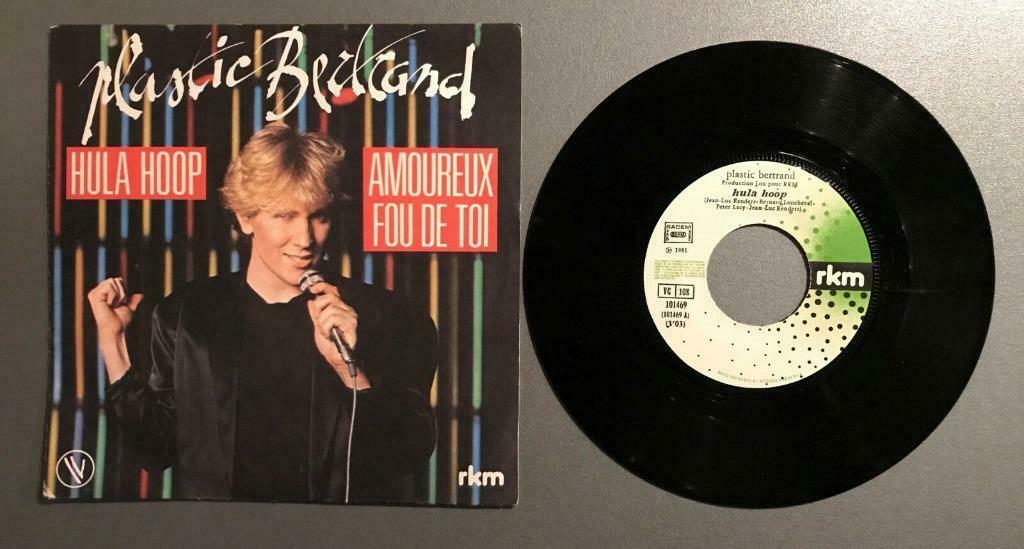 Vinyle de Plastic Bertrand.. -, Enlèvement ou Envoi, Utilisé