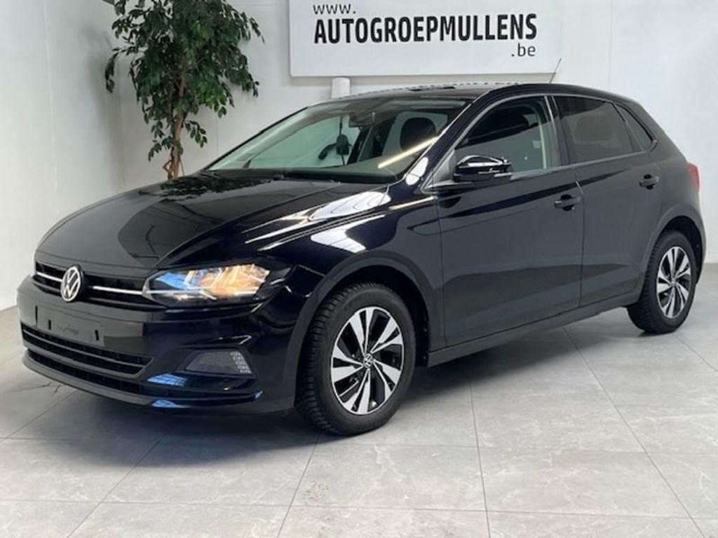 Volkswagen Polo TSI OPF Comfortline DSG, Auto's, Automaat, 95 pk, Zwart, Bedrijf
