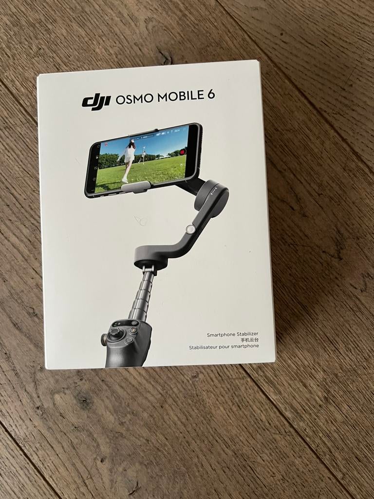 DJI Osmo Mobile 6 - Nieuw in doos!, Télécoms, Téléphonie mobile | Accessoires & Pièces, Comme neuf, Enlèvement ou Envoi