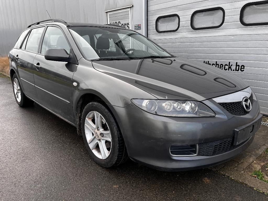 Mazda 6 2,0 Diesel / CLIMA / ALU / CRUISE, Autos, Mazda, 167 g/km, Argent ou Gris, Achat, 4 portes