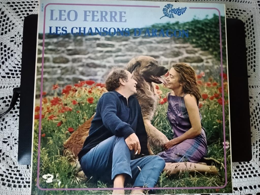 Vinyle Léo Ferré, Enlèvement, Utilisé