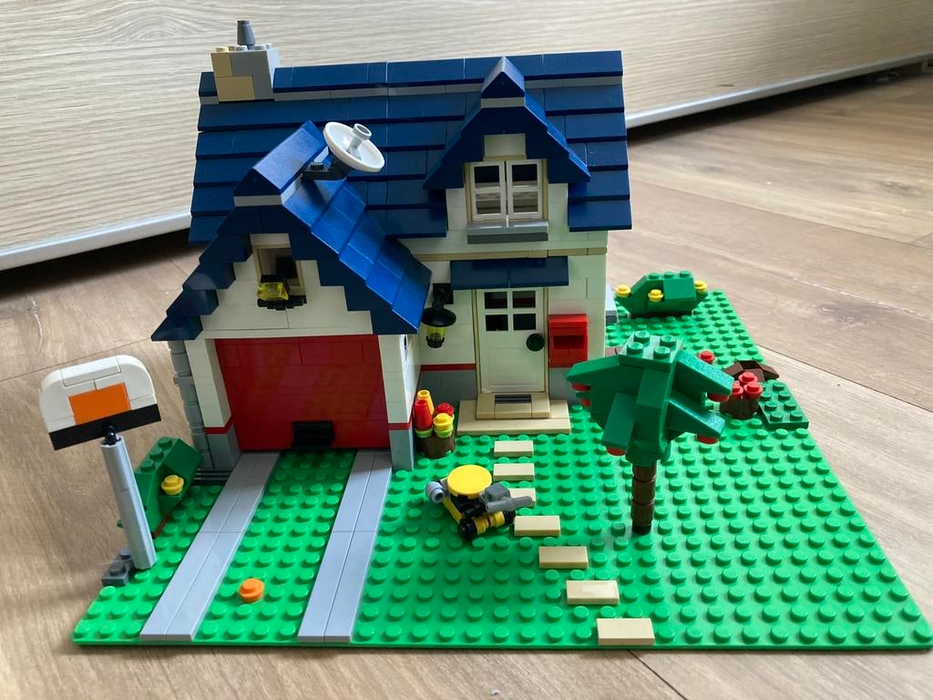 Lego 5891, Ophalen of Verzenden, Gebruikt
