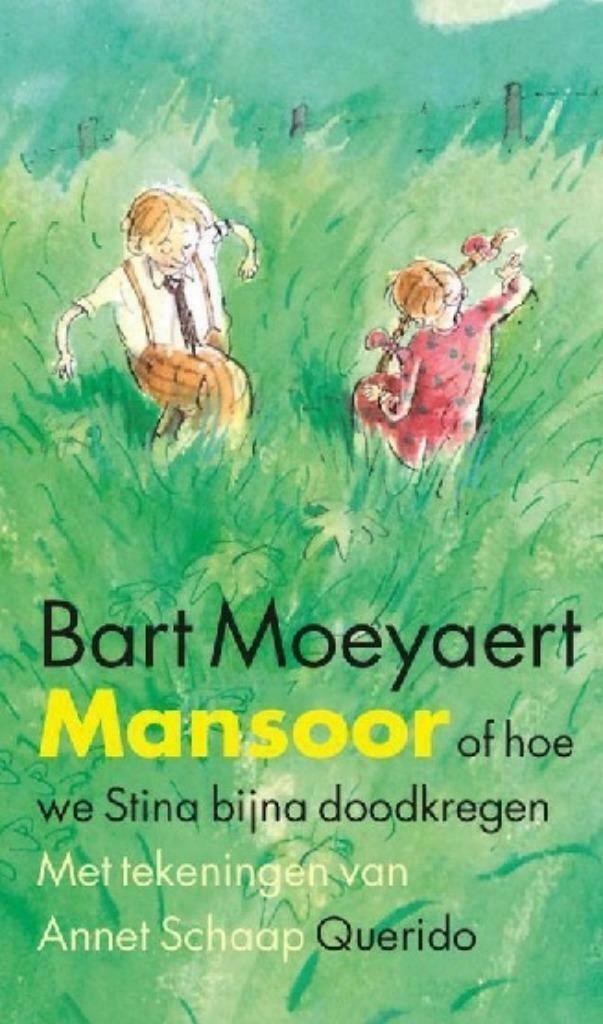 Mansoor - Bart Moeyaert, Enlèvement ou Envoi, Neuf