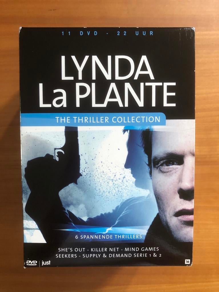 Lynda La Plante DVD box, À partir de 16 ans, Enlèvement ou Envoi, Neuf, dans son emballage, Thriller d'action