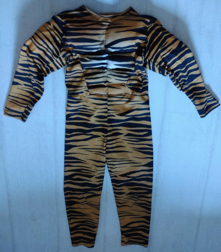 Déguisement tigre 5 ans, Enlèvement, Utilisé, 110 à 116, Garçon ou Fille
