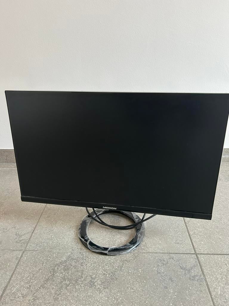 Medion 24 inch FULL HD monitor 60hz, Computers en Software, Monitoren, HDMI, Full HD, Zo goed als nieuw, 1 tot 2 ms