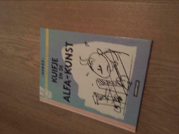 Kuifje en de Alfa Kunst grote hc, Boeken, Verzenden