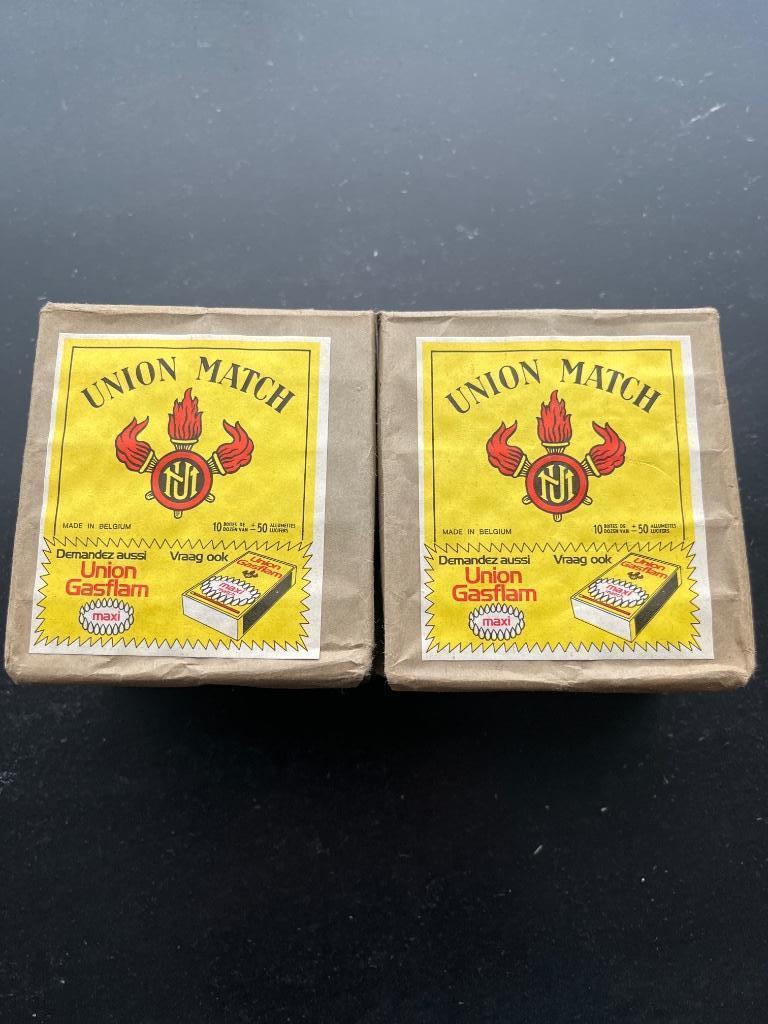 Union match, Ophalen, Nieuw