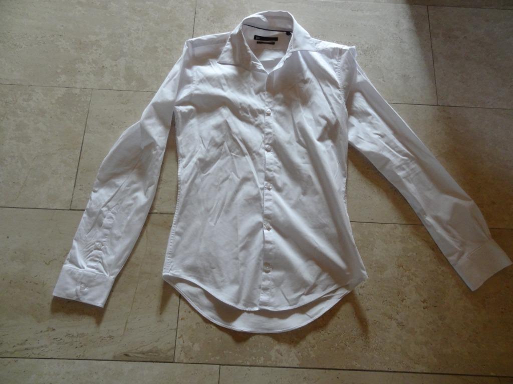 wit overhemd WE smal, Vêtements | Hommes, Chemises, Enlèvement ou Envoi, Comme neuf, Blanc, WE