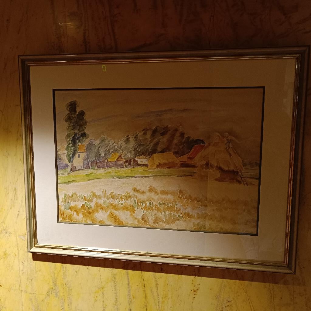 aquarel, Enlèvement ou Envoi