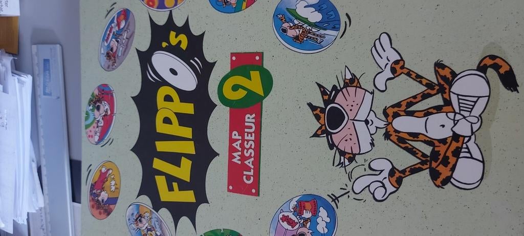 Flippo map classeur 2, Verzamelen, Flippo's, Ophalen of Verzenden