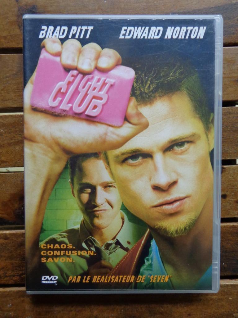 )))  Fight Club  //  David Fincher   (((, À partir de 16 ans, Enlèvement ou Envoi, Comme neuf, Thriller d'action