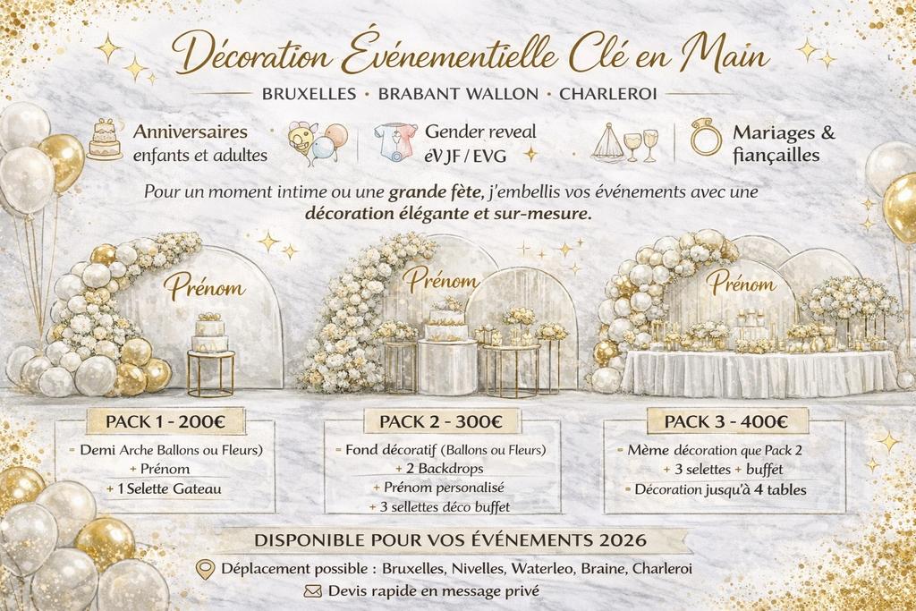 Décoration Événementielle !, Enlèvement
