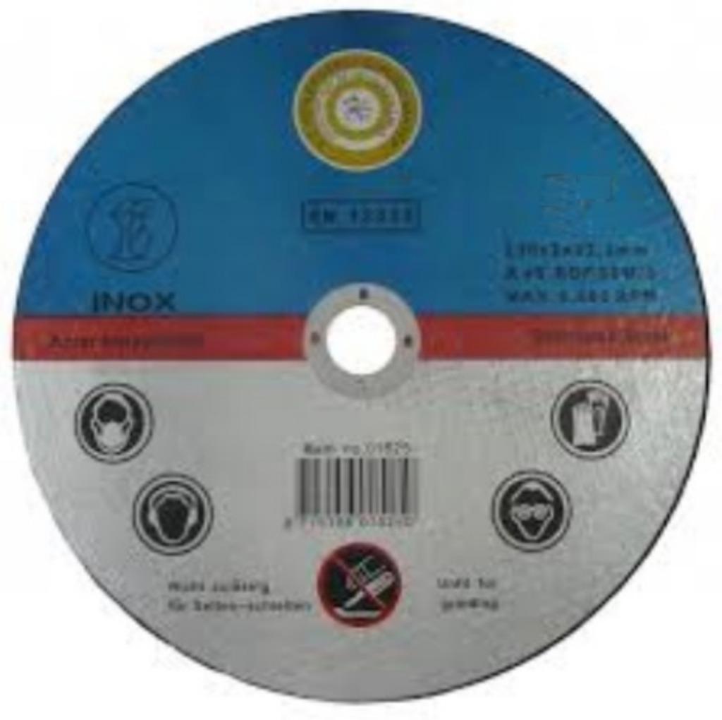 Disques abrasifs 4 tailles - 115, 125, 230mm - Nouveau Disqu, Bricolage & Construction, Enlèvement ou Envoi, Neuf