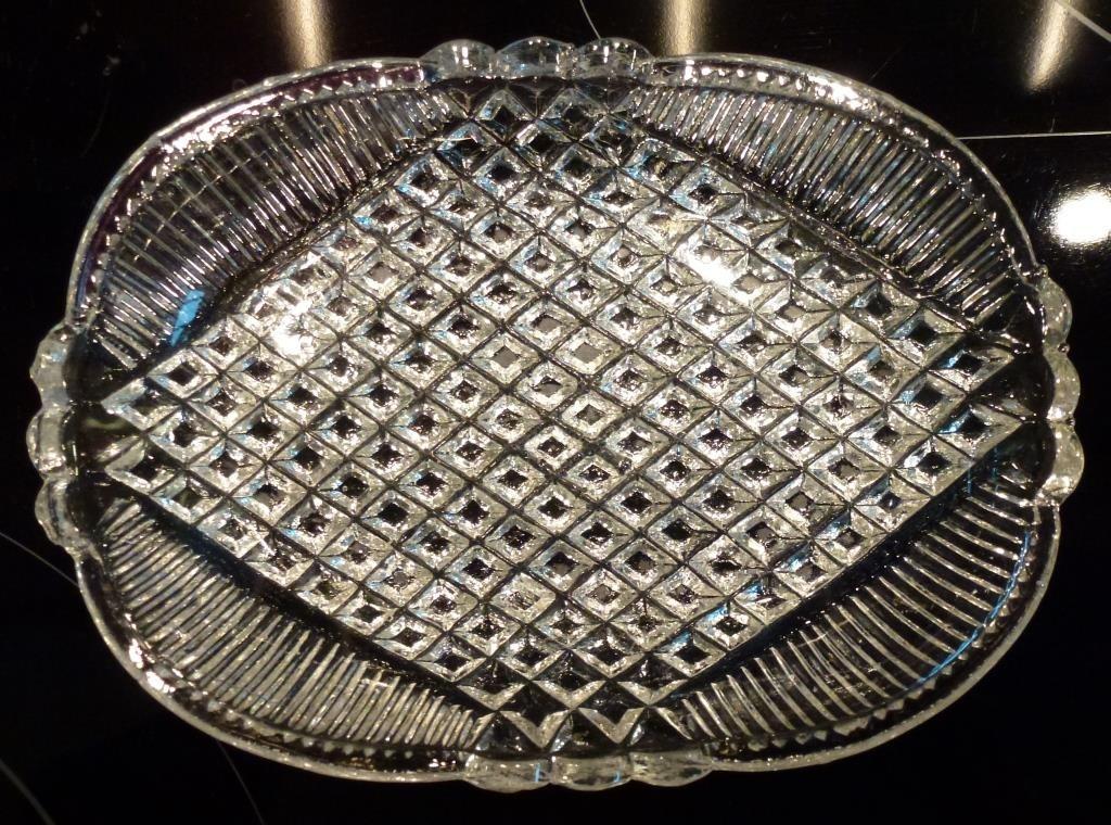 2 plats bas en verre 15,5 X 11 x 3 cm neufs, Neuf, Enlèvement ou Envoi, Autres matériaux, Balance