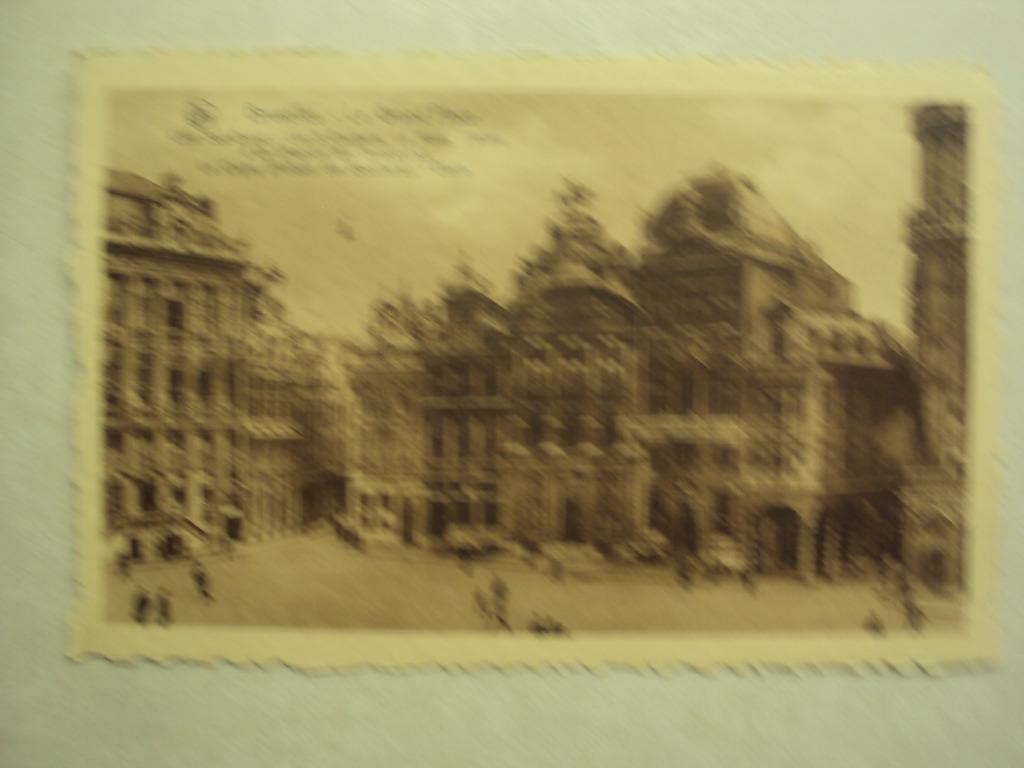 53581 - BRUXELLES - LA GRAND'PLACE - COTE SUD-OUEST, Envoi