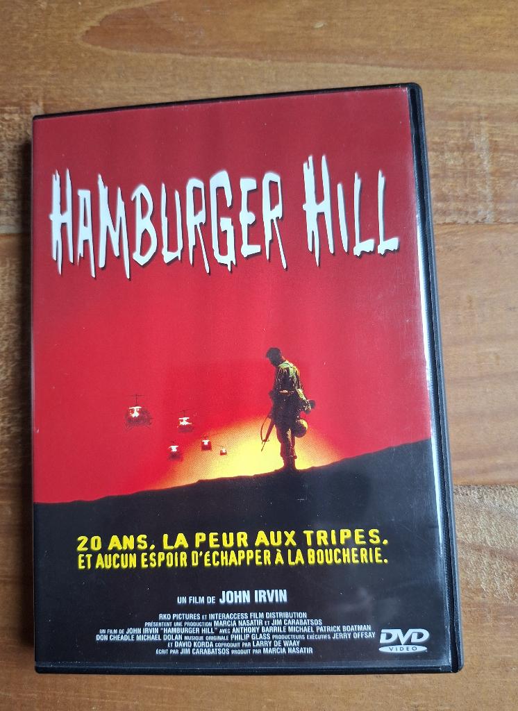 Hamburger Hill - John Irvin, CD & DVD, DVD | Action, Utilisé, Guerre, Enlèvement ou Envoi
