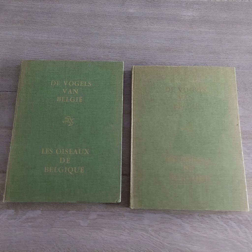 2 plakboeken van Fort "De vogels van België", Boeken, Prentenboeken en Plaatjesalbums, Ophalen of Verzenden, Gelezen, Fort, Plaatjesalbum
