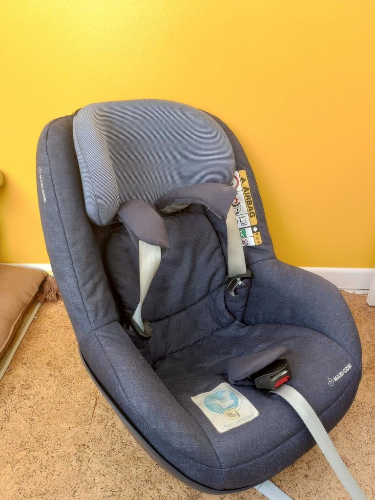 Maxi Cosi pebble plus, Ophalen