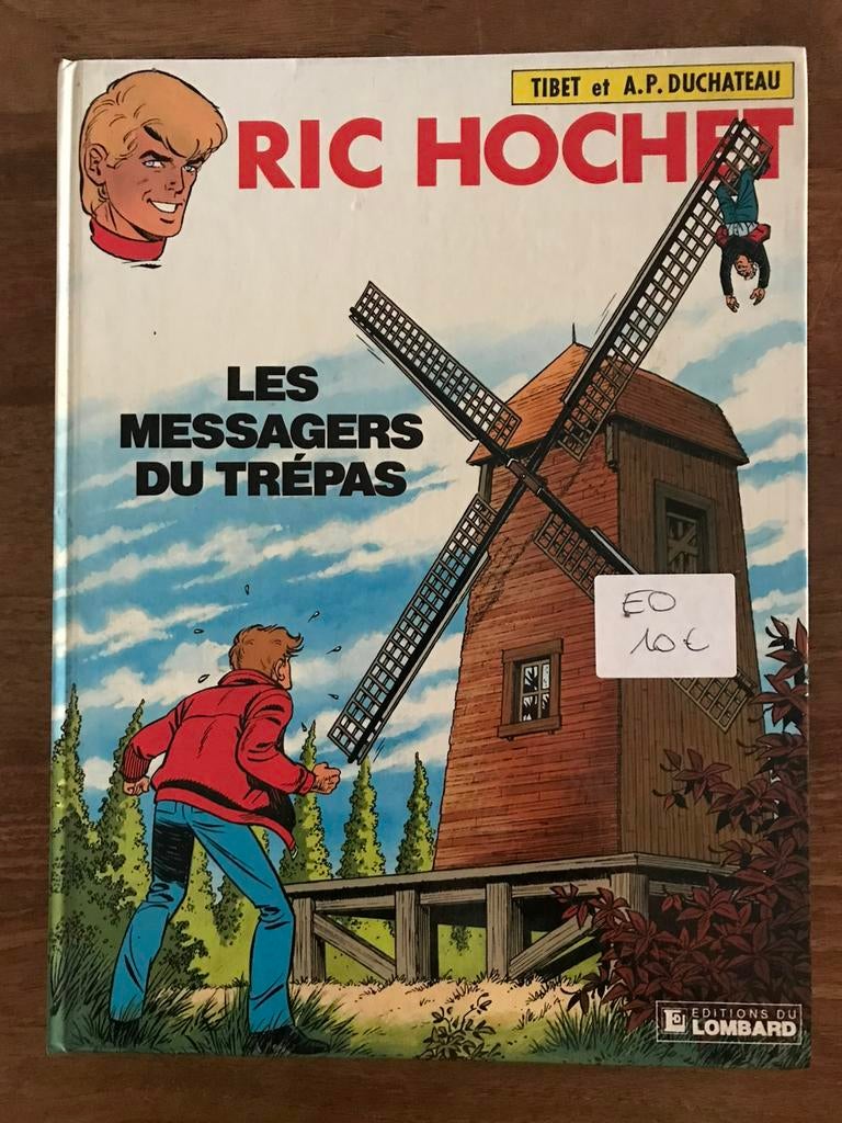 Ric Hochet 43 EO, Enlèvement ou Envoi, Utilisé