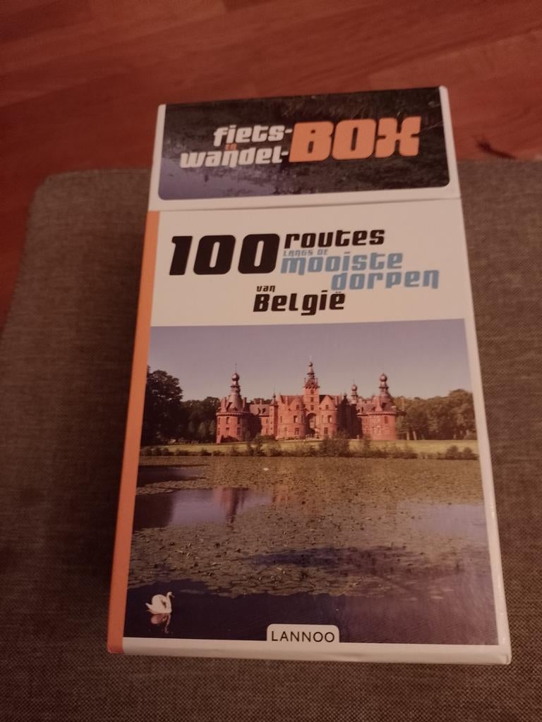 100 routes langs de mooiste dorpen van Belgie, Ophalen of Verzenden, Ward van Loock; Robert Declerck