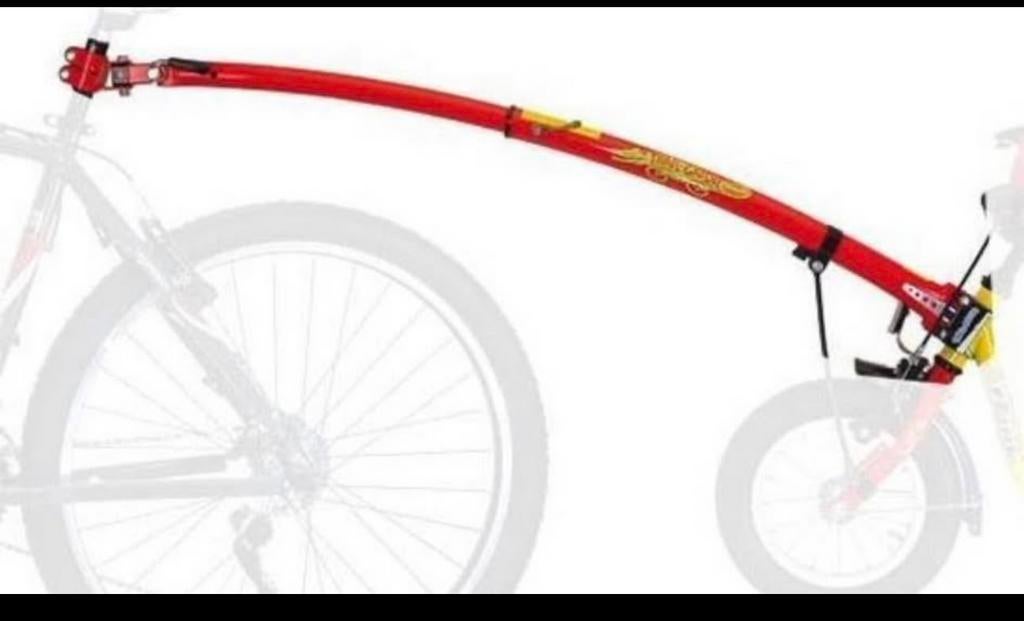 Trail-Gator fiets-trekstang – Voor kinderfiets – €75, Ophalen, Zo goed als nieuw