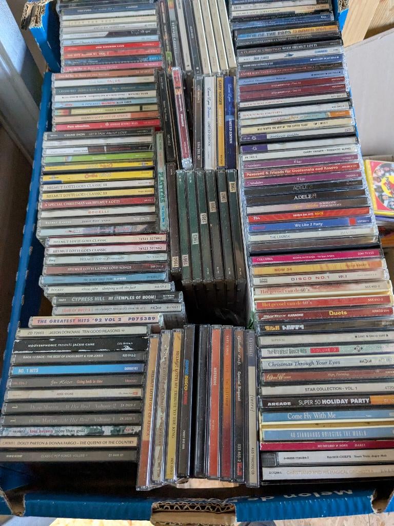 Lot cd's, Cd's en Dvd's, Ophalen, Gebruikt