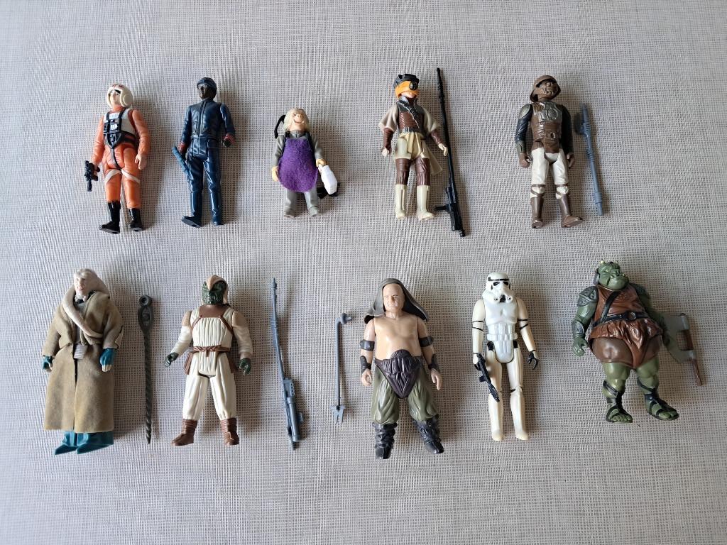 Star Wars Vintage Lot 67 100% Orig Storm., Rancor K, Ugnauth, Ophalen of Verzenden, Gebruikt, Actiefiguurtje