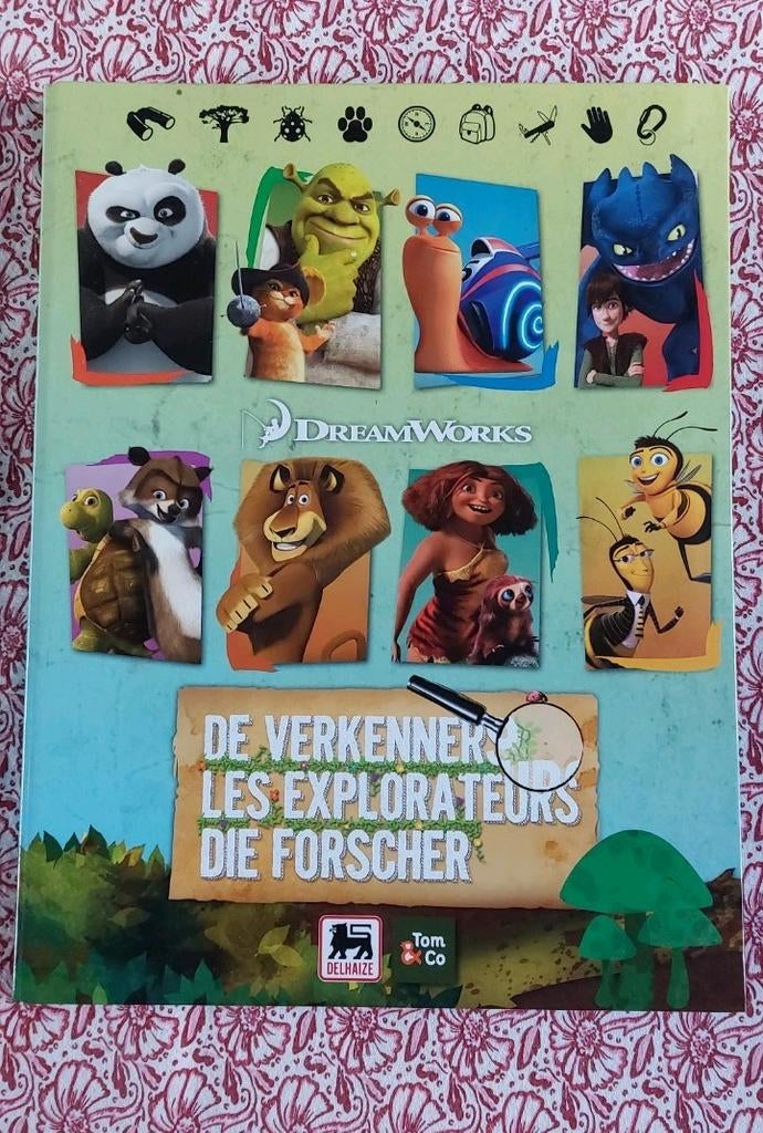 Album complet   les explorateurs, Autres supermarchés, Enlèvement ou Envoi