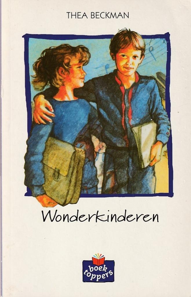 Wonderkinderen - Thea Beckman, Ophalen of Verzenden, Zo goed als nieuw, Thea Beckman