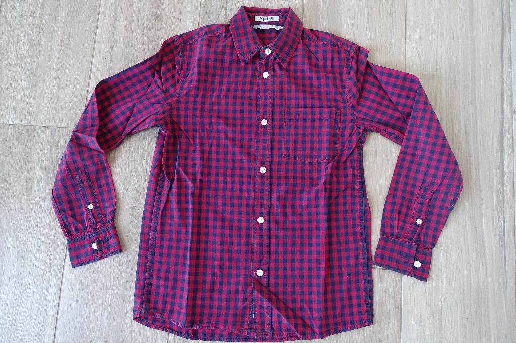 Geruit hemd H&M regular fit maat 146, Enfants & Bébés, Vêtements enfant | Taille 146, Garçon, Enlèvement ou Envoi, H&M, Chemise ou Chemisier
