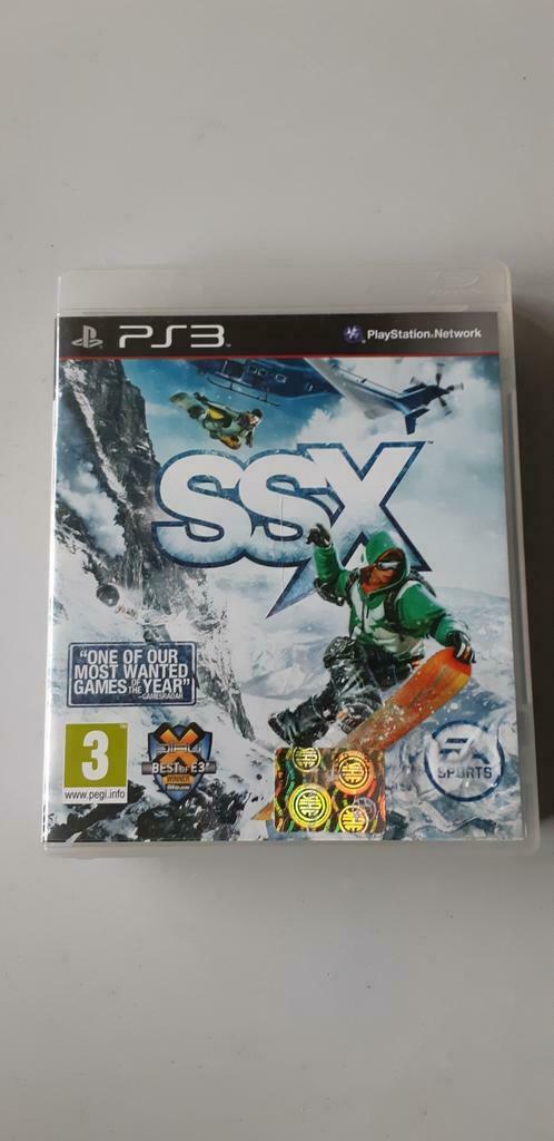 SSX, Games en Spelcomputers, Games | Sony PlayStation 3, Zo goed als nieuw, Ophalen of Verzenden