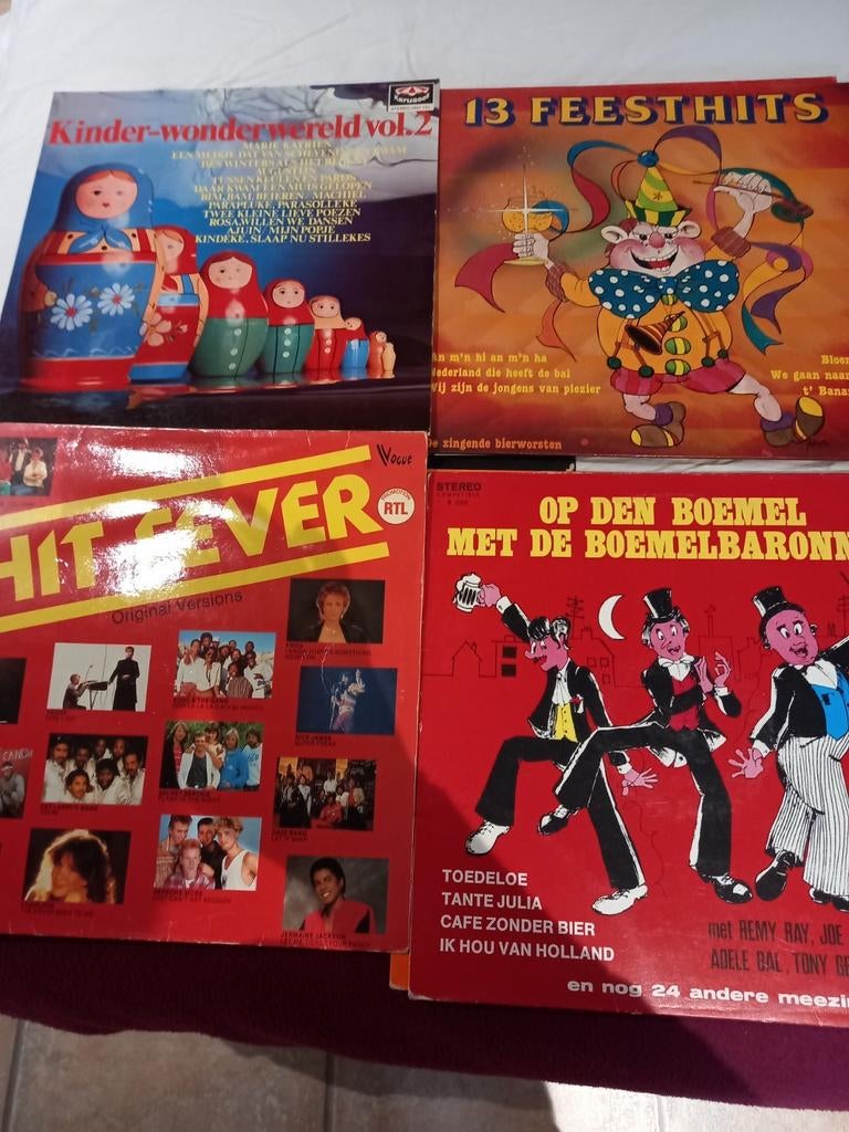 Lot  Verschillende LP's te koop ., CD & DVD, Vinyles | Compilations, Comme neuf, Enlèvement ou Envoi