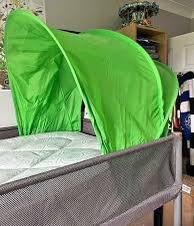 Ikea sufflett bed tent groen groene tent kinderbed, Enlèvement