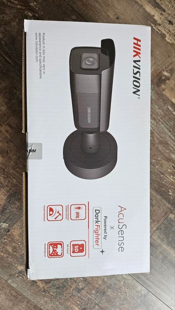 Caméra neuve scellée Hikvision DS-2CD2646G2-IZS noir, Enlèvement ou Envoi