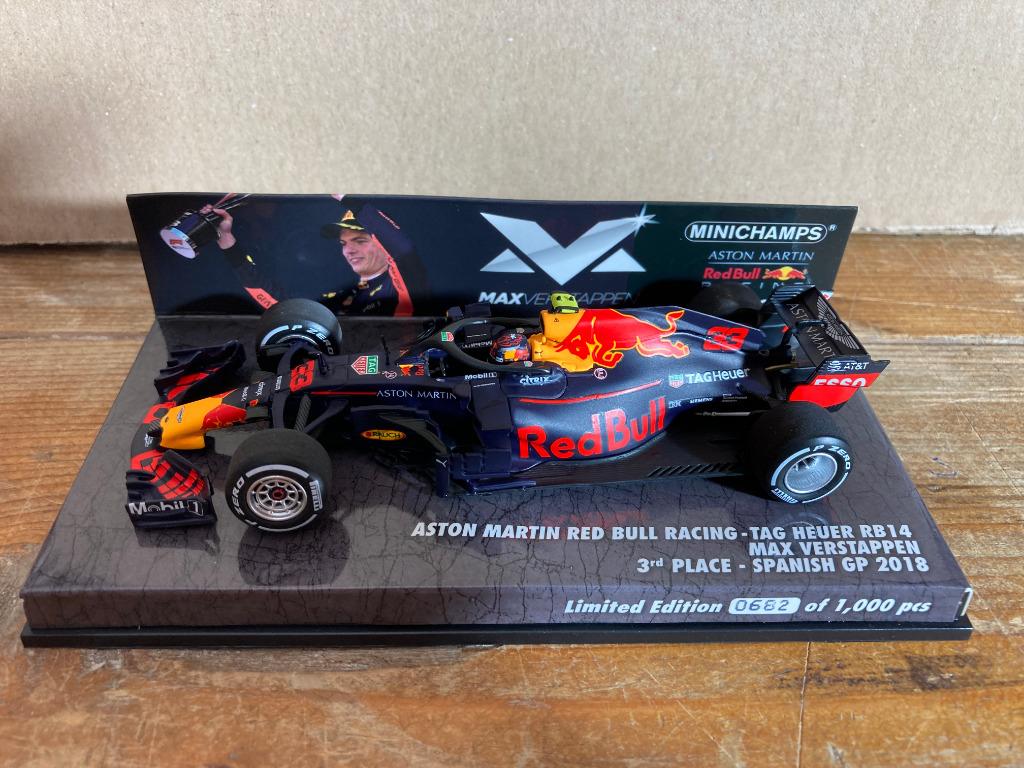 Max Verstappen 1:43 editie 35 3e plaats Spanje GP 2018, Collections, Enlèvement ou Envoi, Neuf, ForTwo
