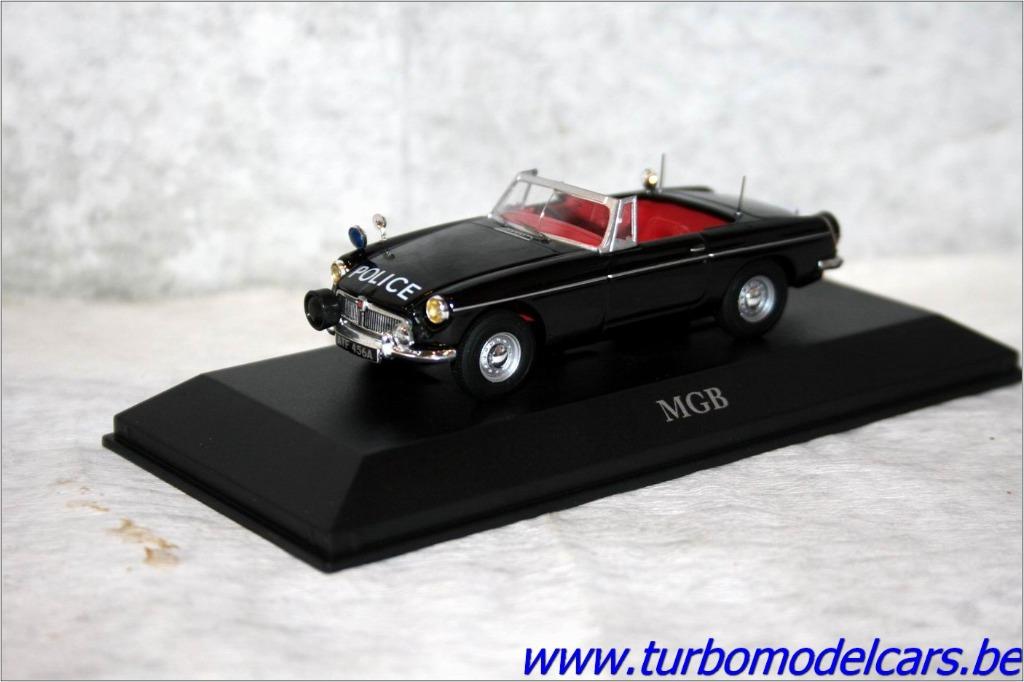 MGB Police Lancashire 1/43 Atlas, Hobby en Vrije tijd, Ophalen of Verzenden, Nieuw, Auto, Overige merken