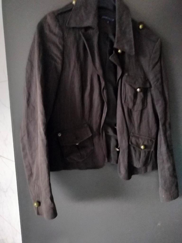 Rok en vestje, Kostuum of Pak, Bruin, Ophalen of Verzenden, Zo goed als nieuw
