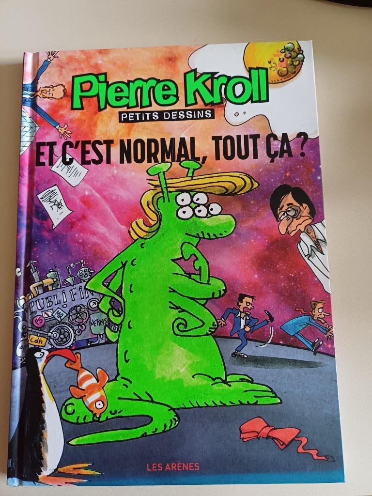 Livres Pierre Kroll, Enlèvement ou Envoi, Comme neuf, Pierre Kroll, Cartoons ou Dessins humoristiques